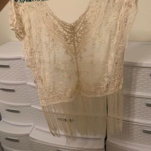 a swim suit cover up or whatever you want